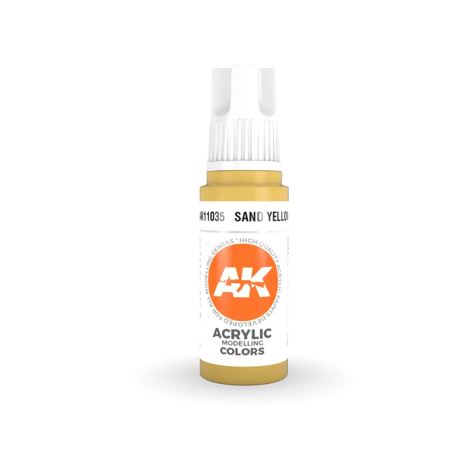SAND YELLOW – STANDARD