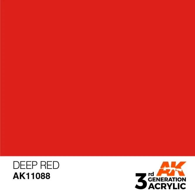 Deep Red – Intense AK11088