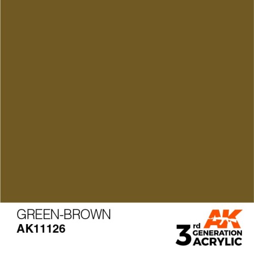 GREEN-BROWN – STANDARD