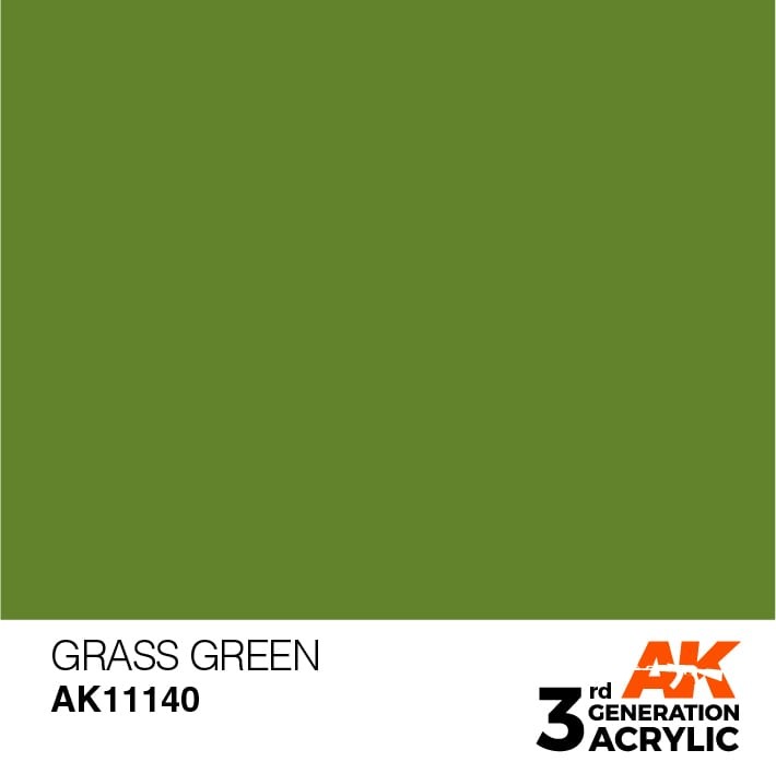 GRASS GREEN – STANDARD