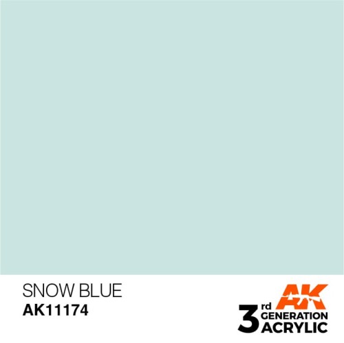 SNOW BLUE – STANDARD