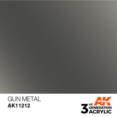 GUN METAL – METALLIC