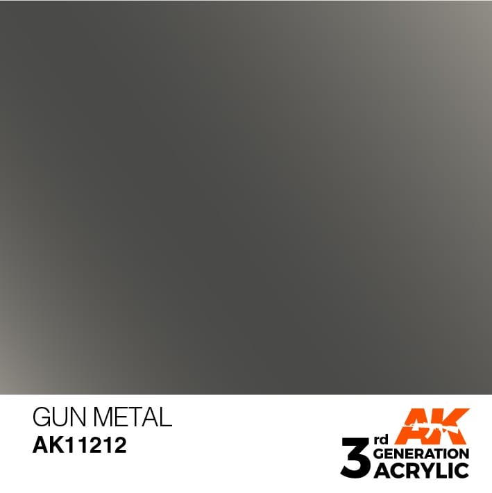 GUN METAL – METALLIC
