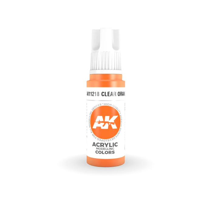 CLEAR ORANGE – STANDARD