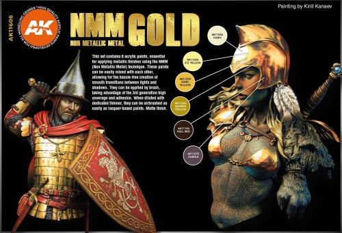 NMM (NON METALLIC METAL) GOLD