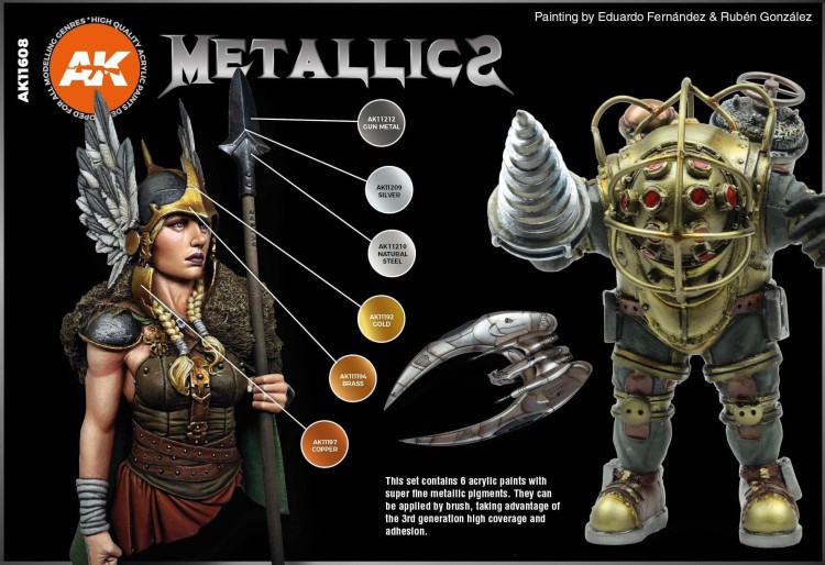 Mettalics SET
