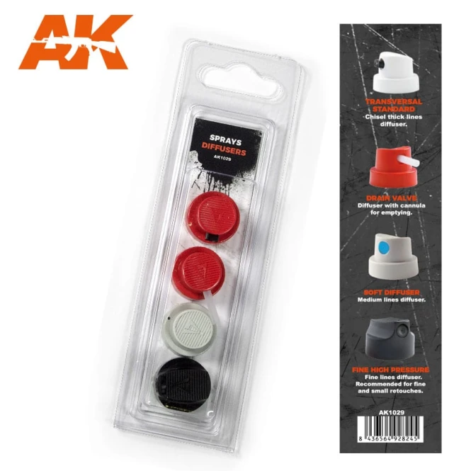 SPRAY DIFUSSERS SET 2