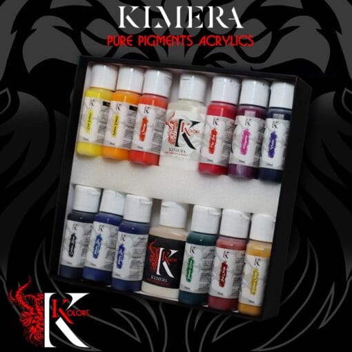 Kimera Acrylic Color Set