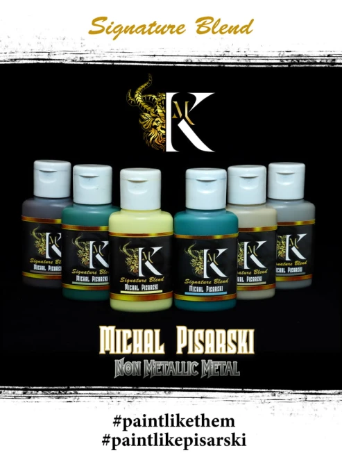 Kimera Zestaw farb akrylowych Michal Pisarski