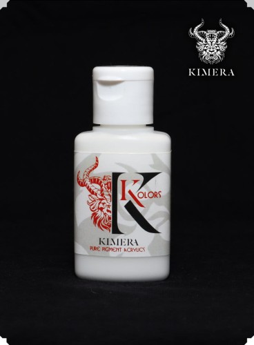KIMERA Kolors White 30ml PW6