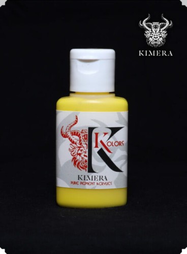KIMERA Kolors Cold Yellow 30ml PY151