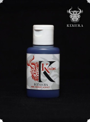 KIMERA Kolors Phthalo blue red shade 30ml PB15.2