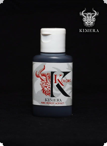 KIMERA Kolors Carbon Black 30ml PBK7