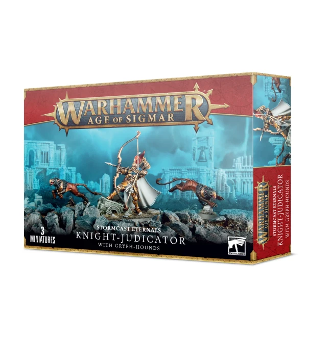 SE: Knight-Judicator With Gryph-Hounds