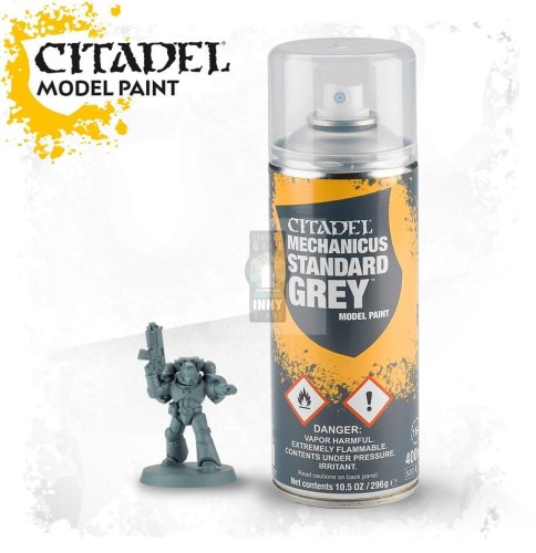 Spray Citadel Mechanicus Standard Grey 400ml