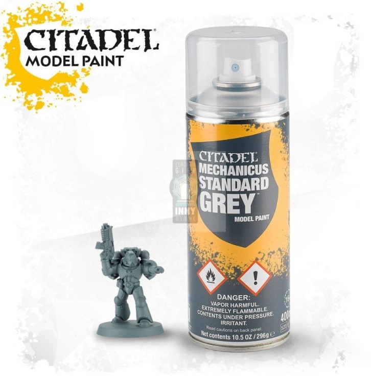 Spray Citadel Mechanicus Standard Grey 400ml