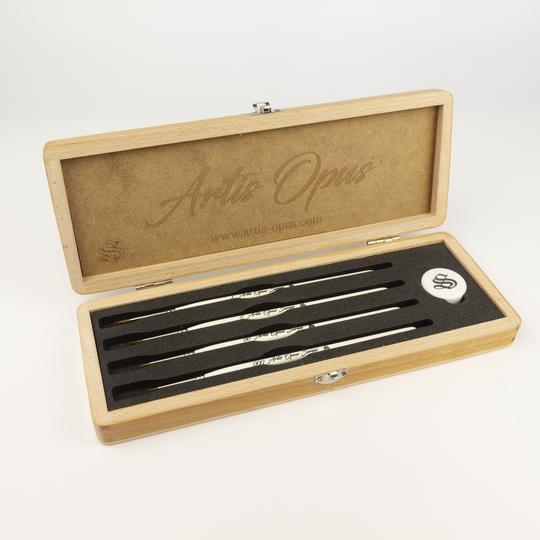 Artis Opus - Series S - Brush Set( 4 szt)