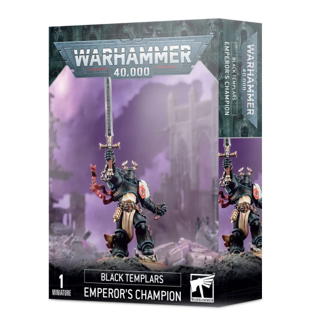 Black Templars: Emperor's  Champion
