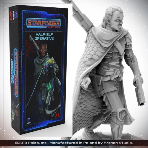 HALF - ELF OPERATIVE