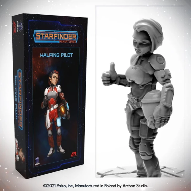 HALFLING PILOT