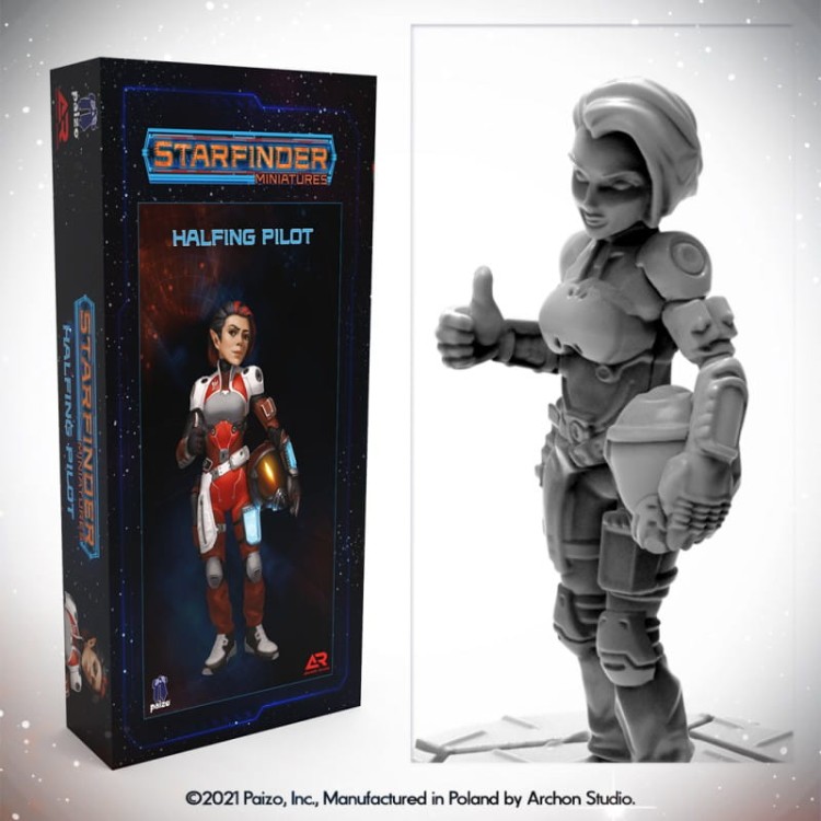 HALFLING PILOT