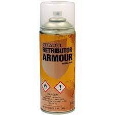Citadel  Retributor Armour Spray 400ml
