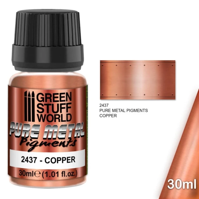 Paint Pot - Pure Metal - COPPER pigments 30 ml