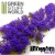 Blossom TUFTS - 6mm self-adhesive - PURPLE Flowers