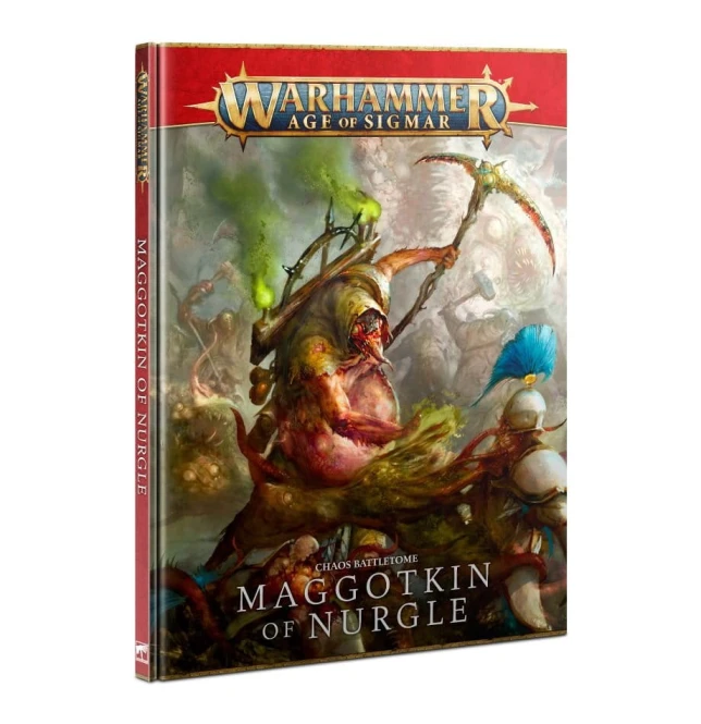 Battletome: Maggotkin Of Nurgle (Hb) Eng