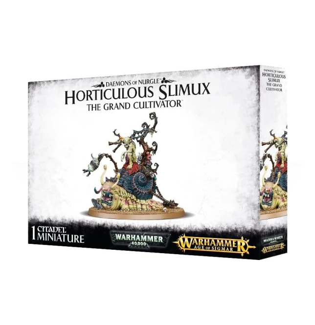 Maggotkin Of Nurgle: Horticulous Slimux