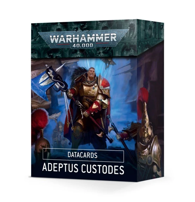 Datacards: Adeptus Custodes(Eng)