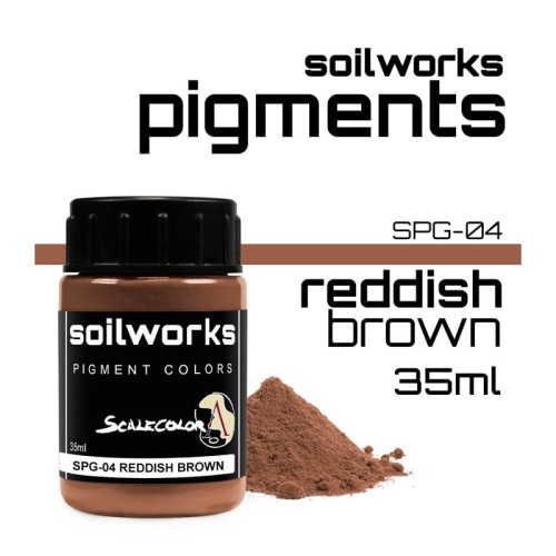 Scale75 Reddish Brown SPG-04