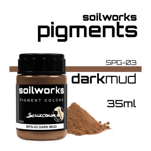 Scale75 Dark Mud SPG-03