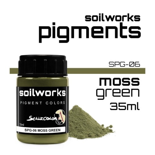 Scale75 Moss Green SPG-06