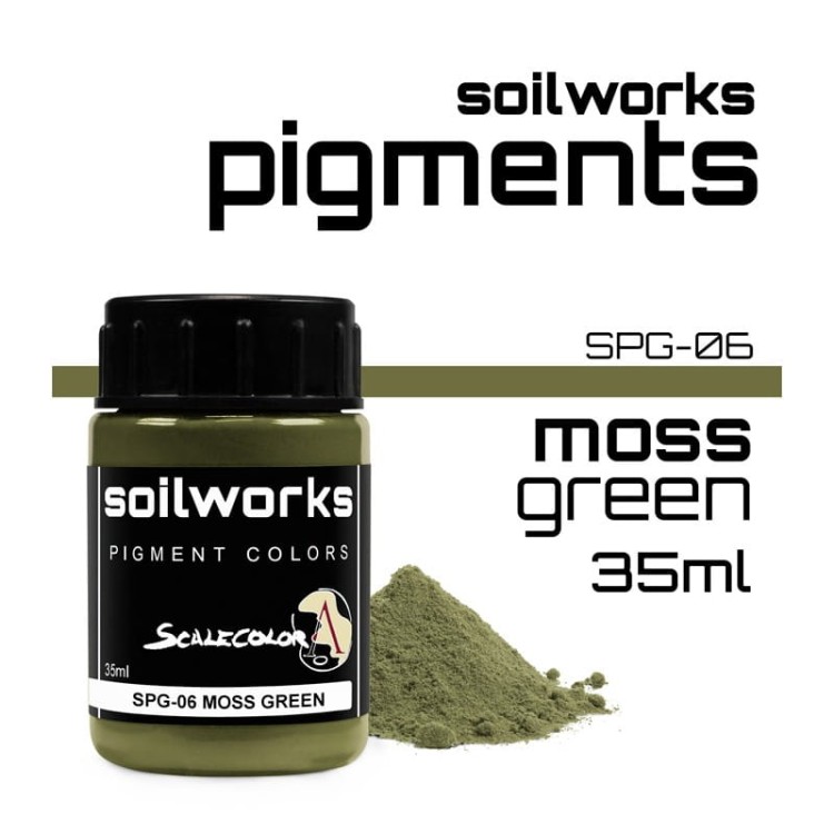 Scale75 Moss Green SPG-06