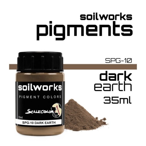 Scale75 Dark Earth SPG-10