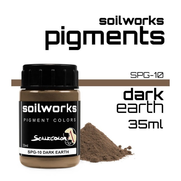 Scale75 Dark Earth SPG-10