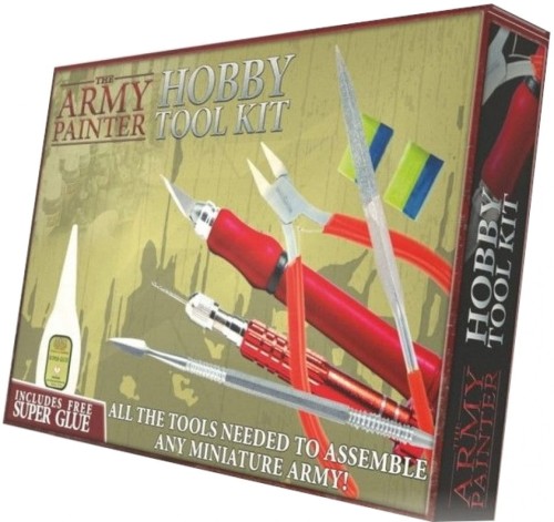 Army Painter Hobby Tool Kit  - Komplet narzędz