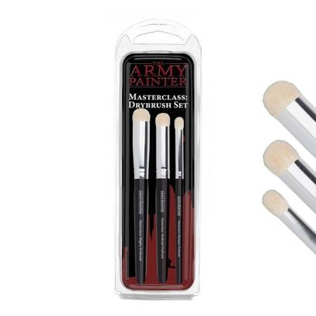 Drybrush Set - Zestaw pędzli do techniki drybrush