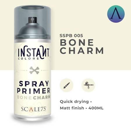 Scale75 Primer Spray Bone Charm SSPB-005