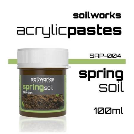 Scale75 Acrylic Paste Spring Soil SAP-004