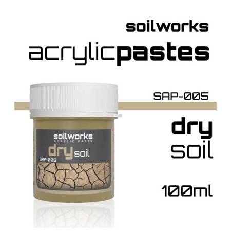 Scale75 Acrylic Paste Dry Soil SAP-005