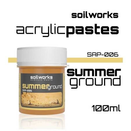 Scale75 Acrylic Paste Summer Ground SAP-006
