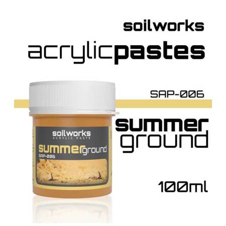 Scale75 Acrylic Paste Summer Ground SAP-006
