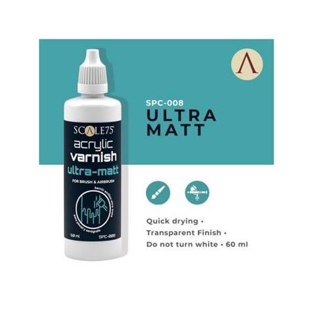 Scale75 Ultra-Matt Acrylic Varnish SPC-008