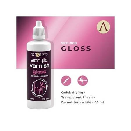 Scale75 Gloss Acrylic Varnish SPC-009