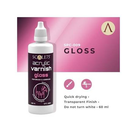 Scale75 Gloss Acrylic Varnish SPC-009