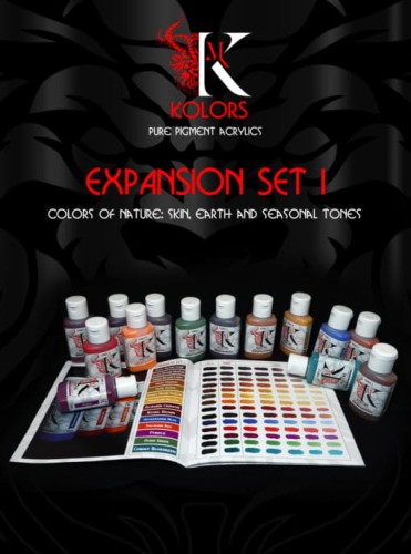 Kimera Kolors – EXPANSION SET: Colors of Nature
