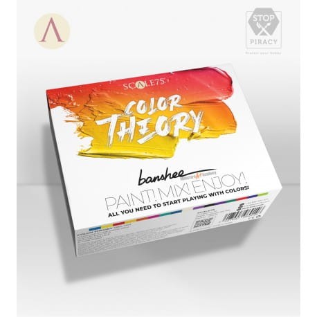 Scale75 Color Theory BANSHEE paint set SBA-001