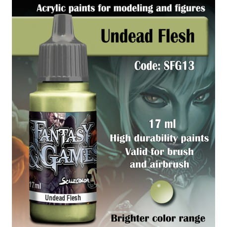 UNDEAD FLESH